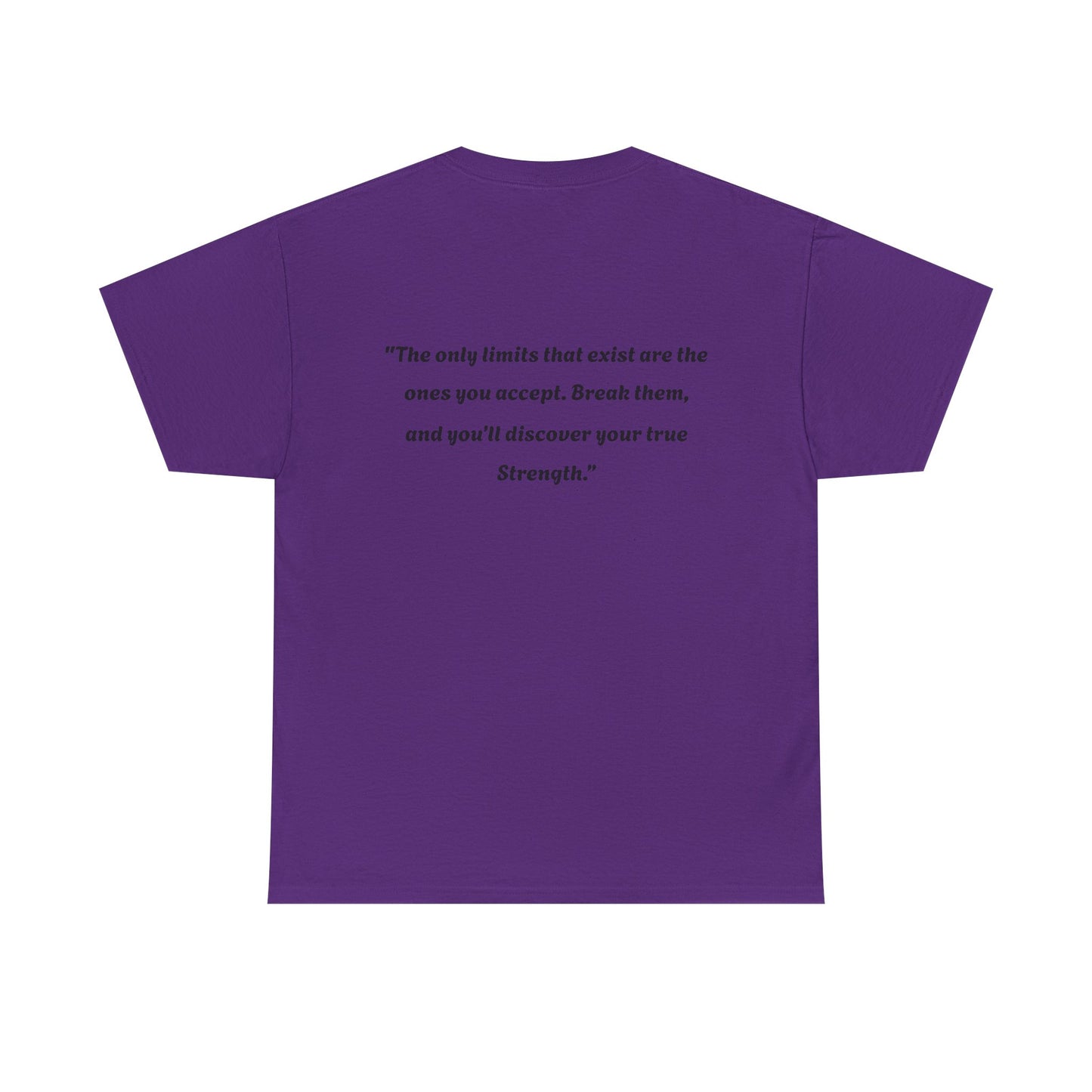 Inspirational Quote Unisex Tee