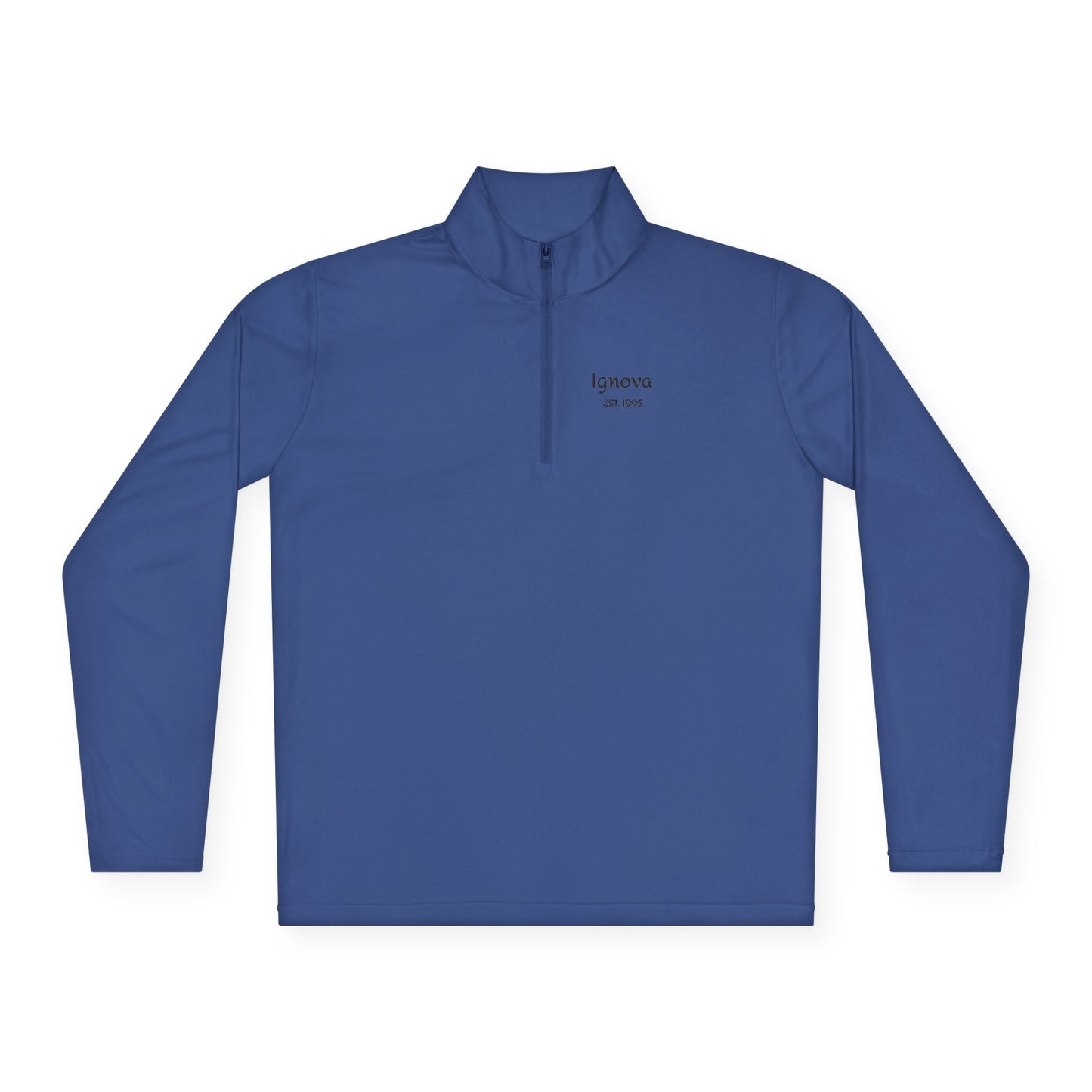 Ignova Unisex Quarter-Zip Pullover