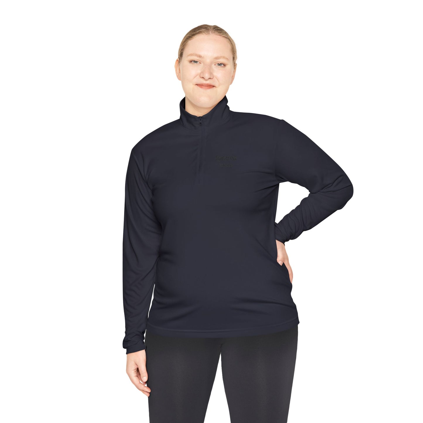 Ignova Unisex Quarter-Zip Pullover