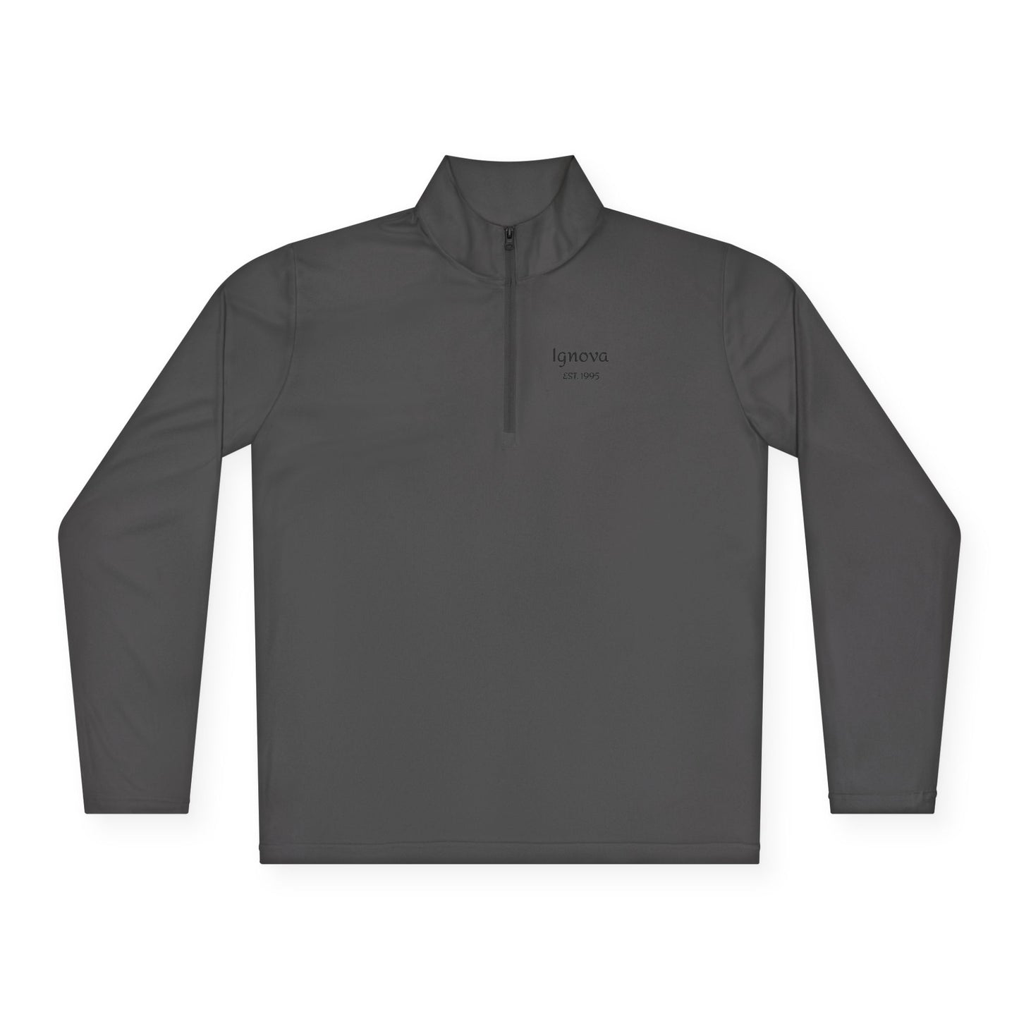 Ignova Unisex Quarter-Zip Pullover