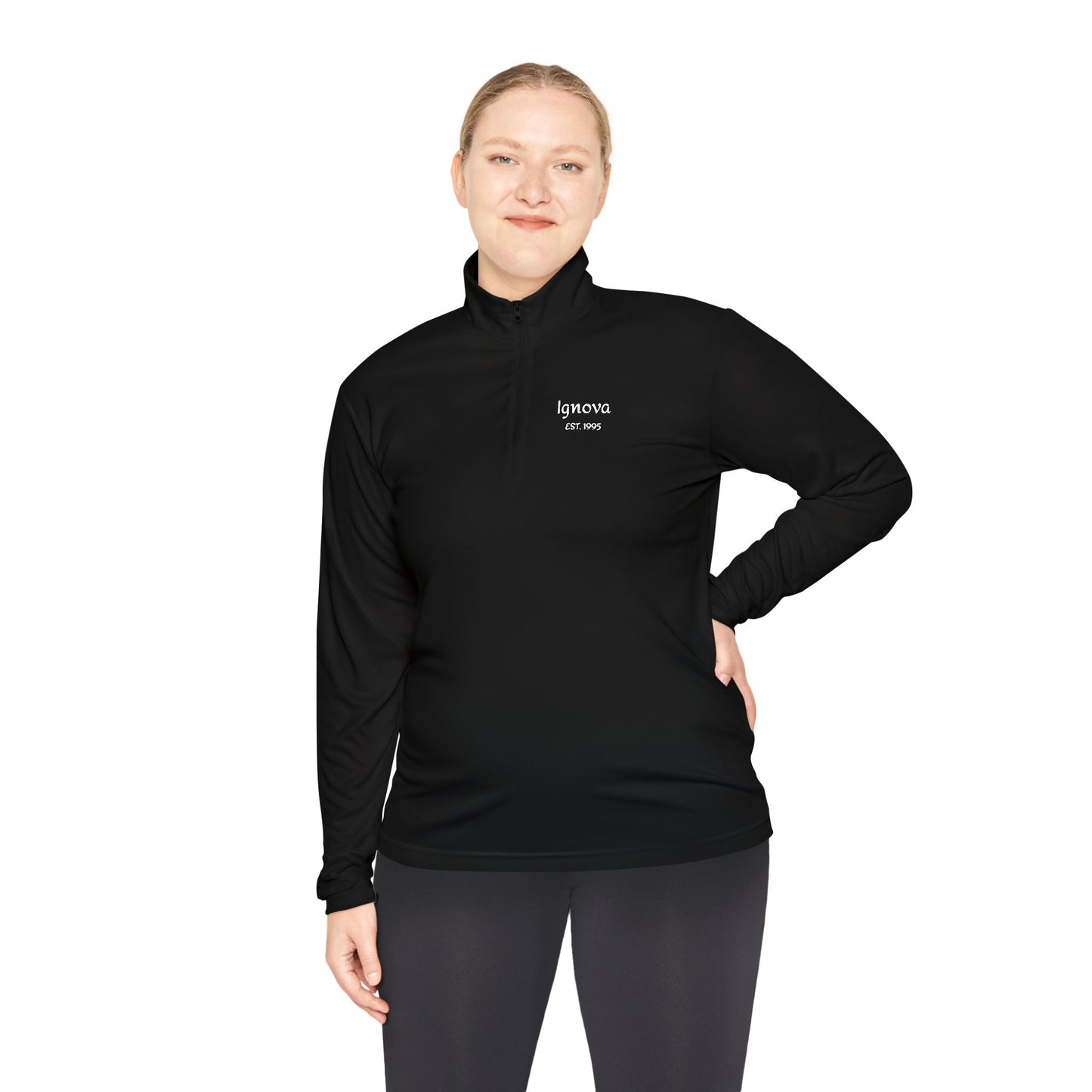Ignova Unisex Quarter-Zip Pullover