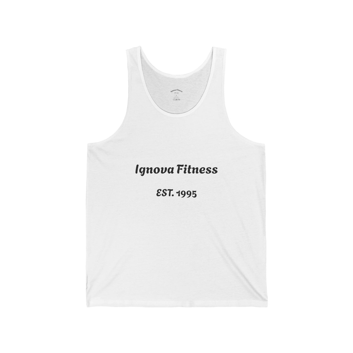 Ignova Unisex Fitness Inspirational Tank Top