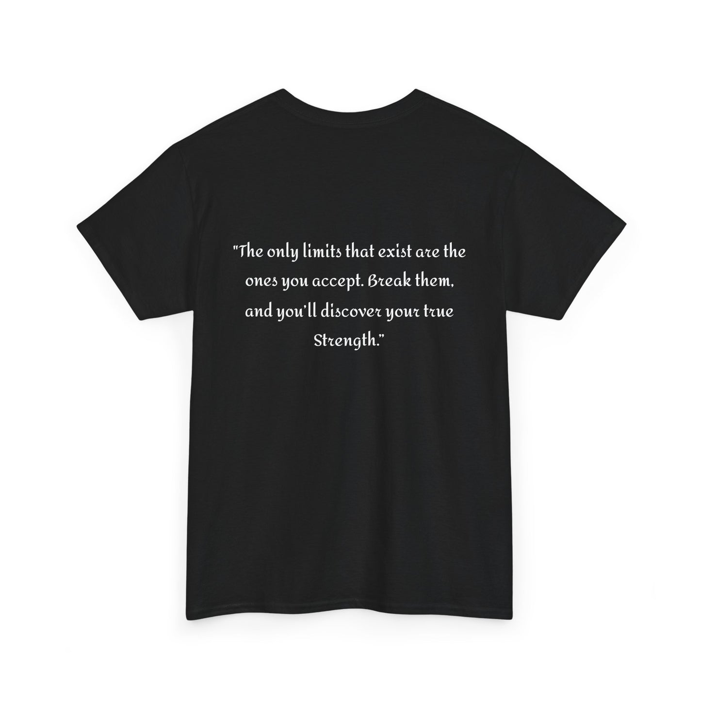 Inspirational Quote Unisex Tee