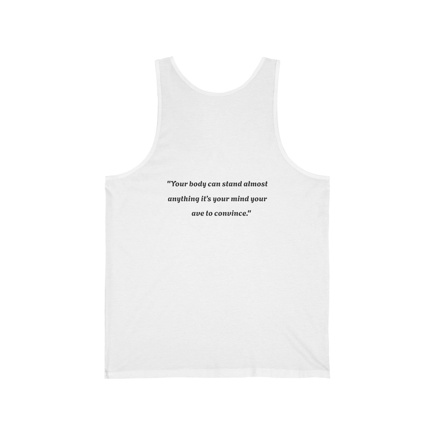 Ignova Unisex Fitness Inspirational Tank Top