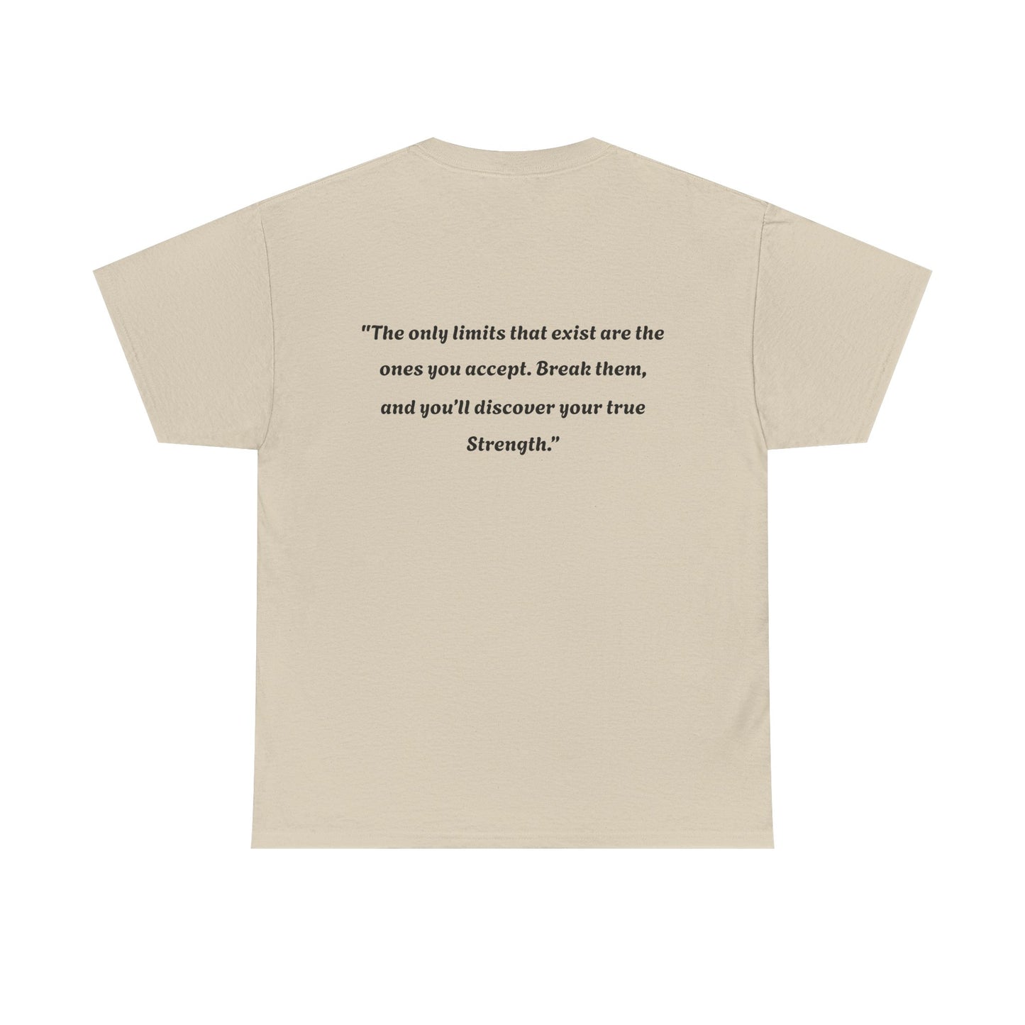 Inspirational Quote Unisex Tee