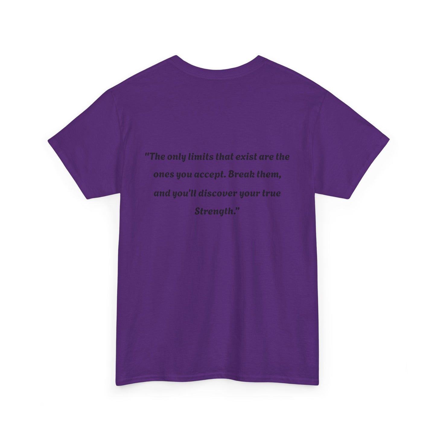 Inspirational Quote Unisex Tee