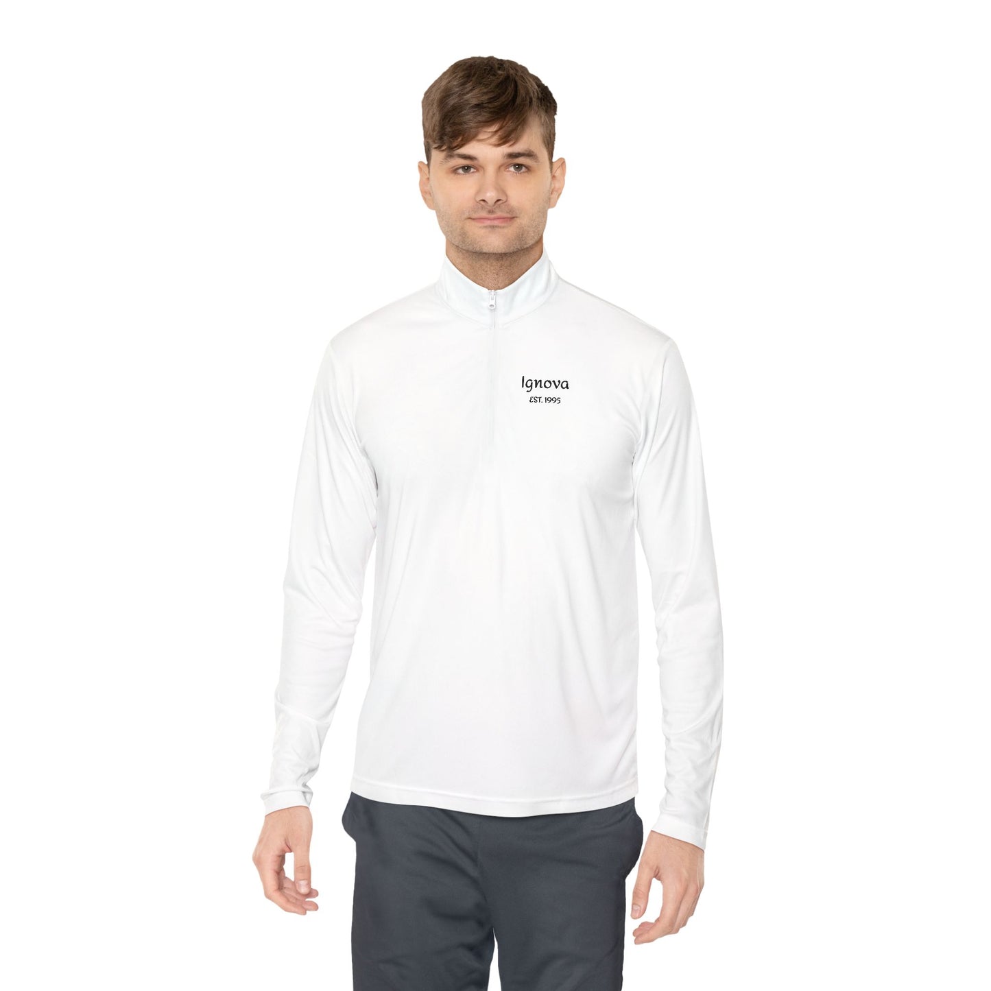 Ignova Unisex Quarter-Zip Pullover