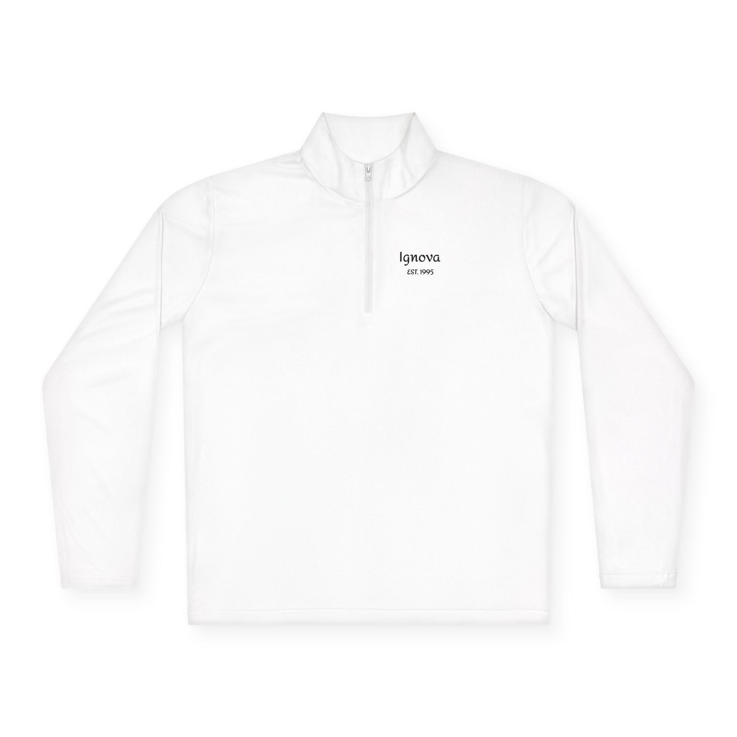Ignova Unisex Quarter-Zip Pullover