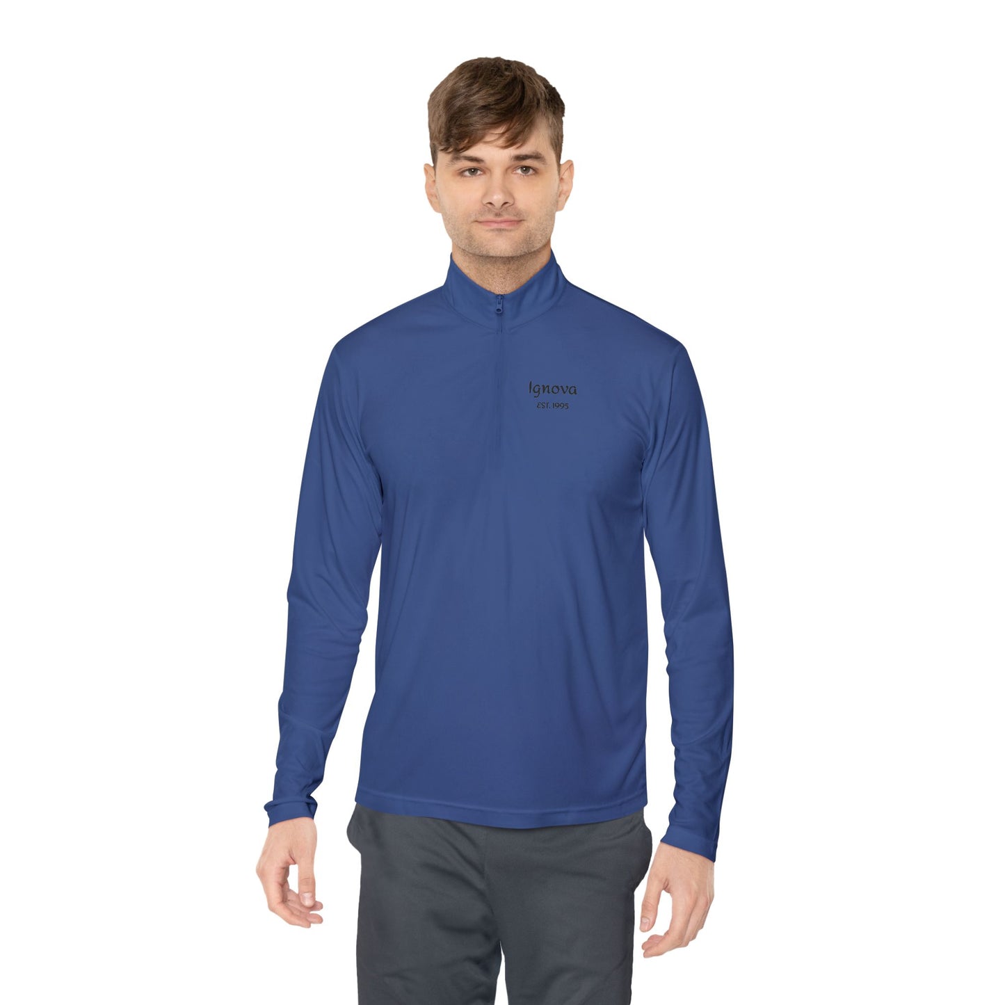 Ignova Unisex Quarter-Zip Pullover