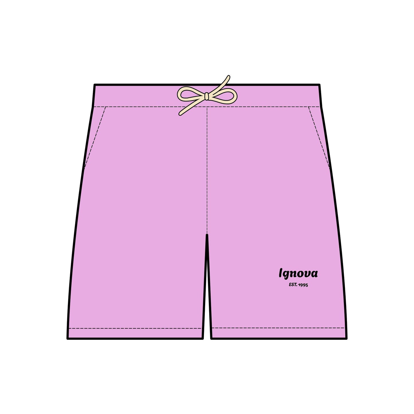 Ignova Unisex Fleece Shorts