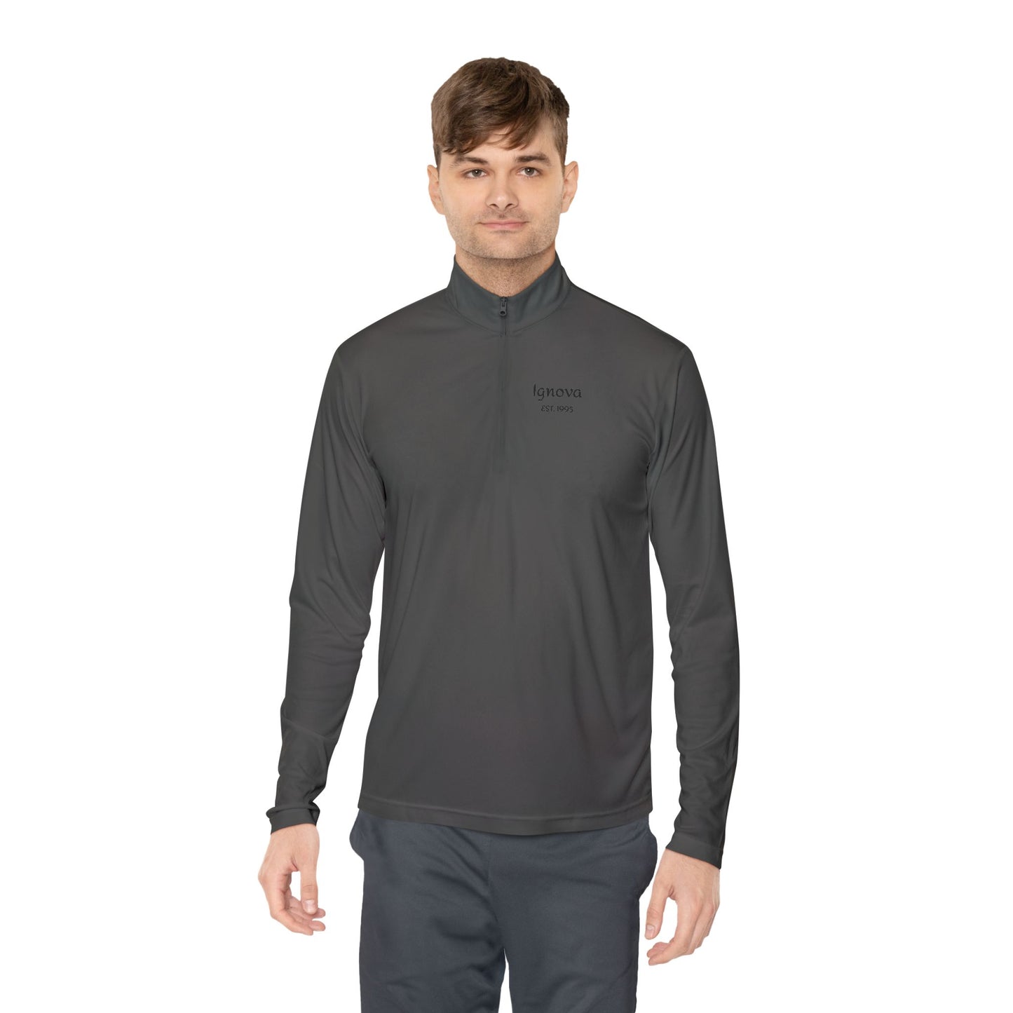 Ignova Unisex Quarter-Zip Pullover