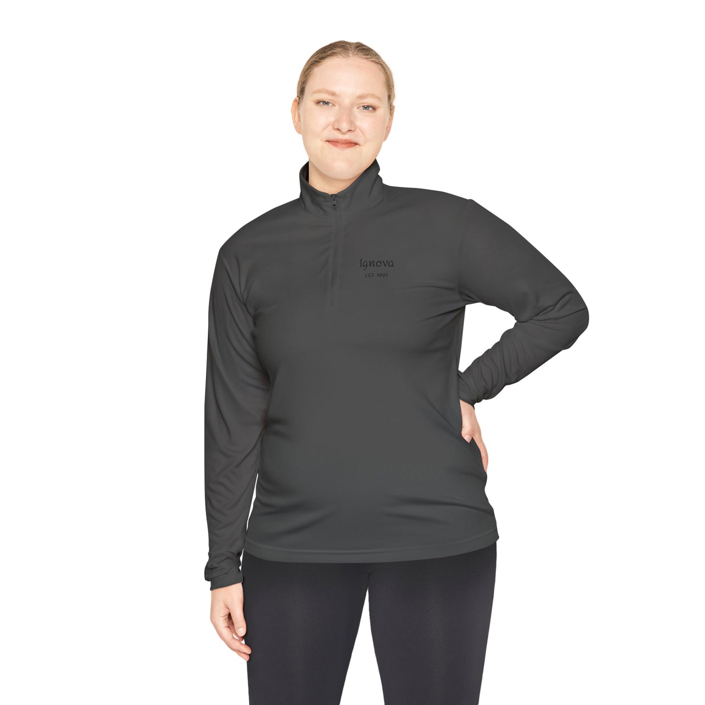 Ignova Unisex Quarter-Zip Pullover