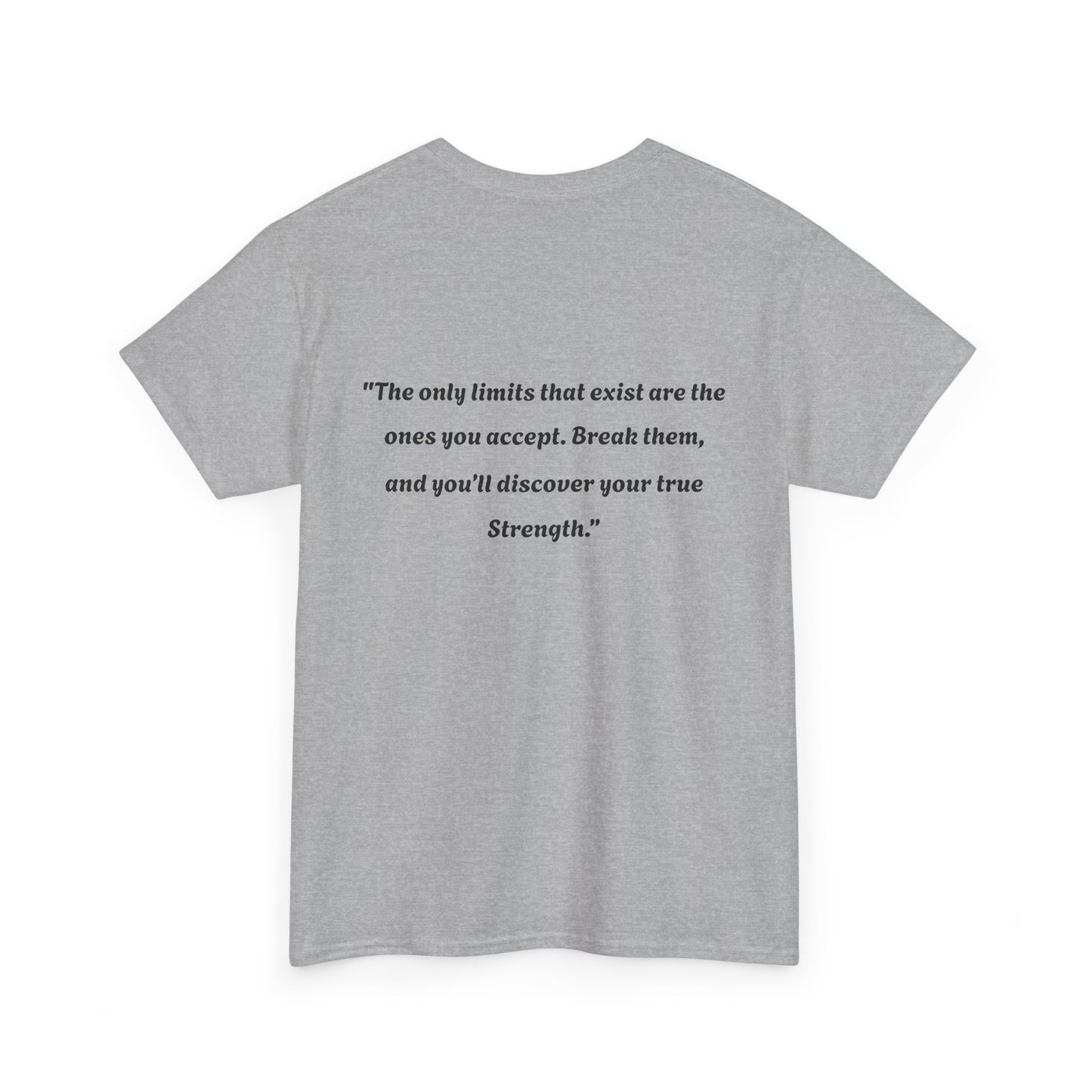 Inspirational Quote Unisex Tee