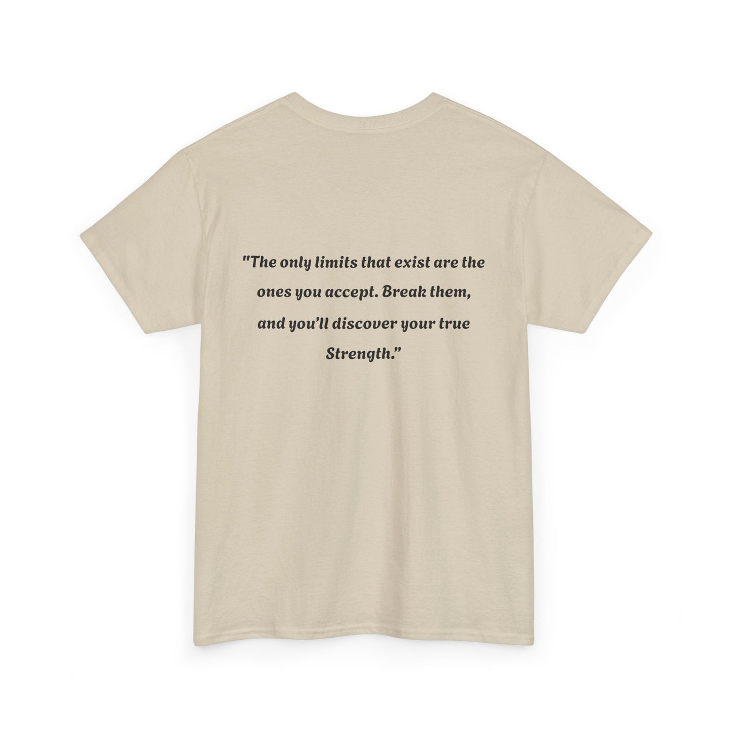 Inspirational Quote Unisex Tee