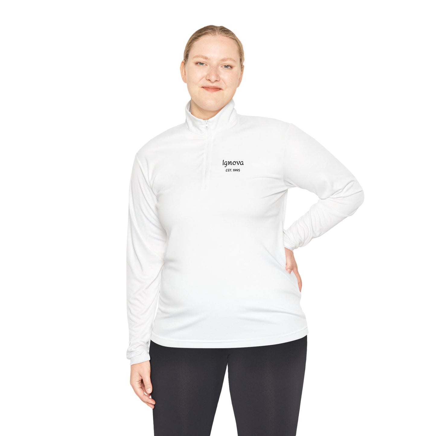 Ignova Unisex Quarter-Zip Pullover
