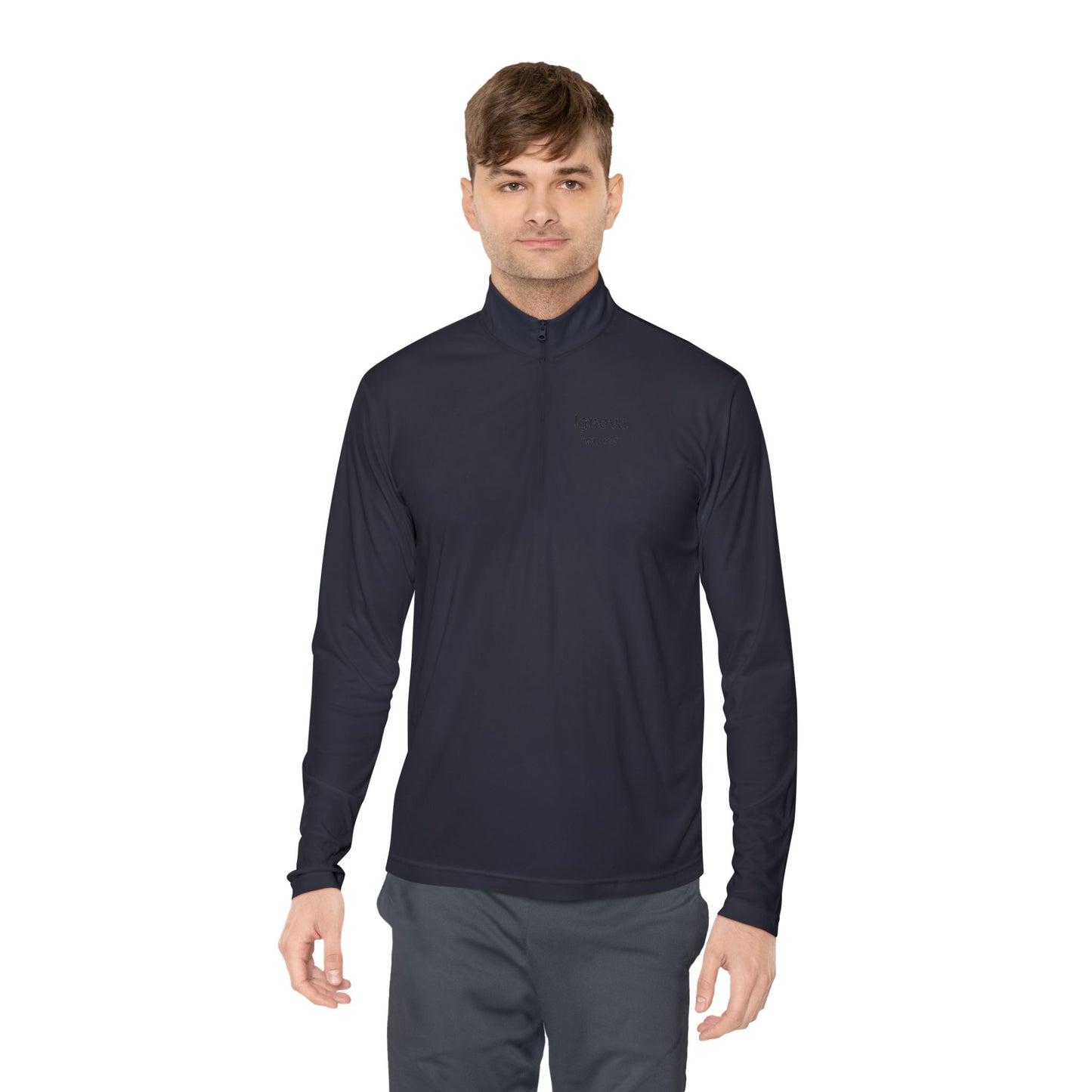 Ignova Unisex Quarter-Zip Pullover