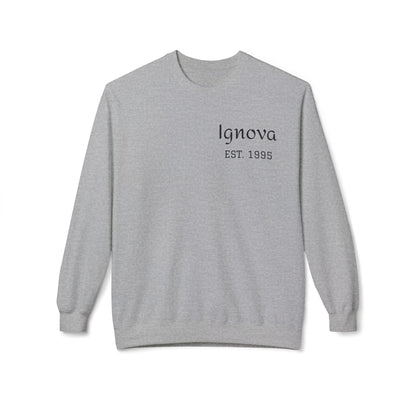 Unisex Ignova Fleece Crewneck