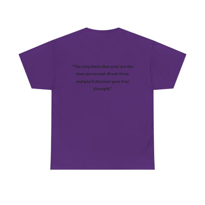 Inspirational Quote Unisex Tee