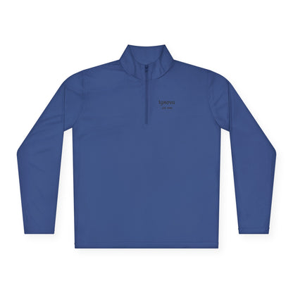 Ignova Unisex Quarter-Zip Pullover