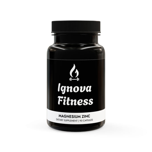 Magnesium Zinc Supplement (90 Capsules)