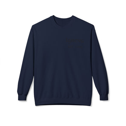 Unisex Ignova Fleece Crewneck