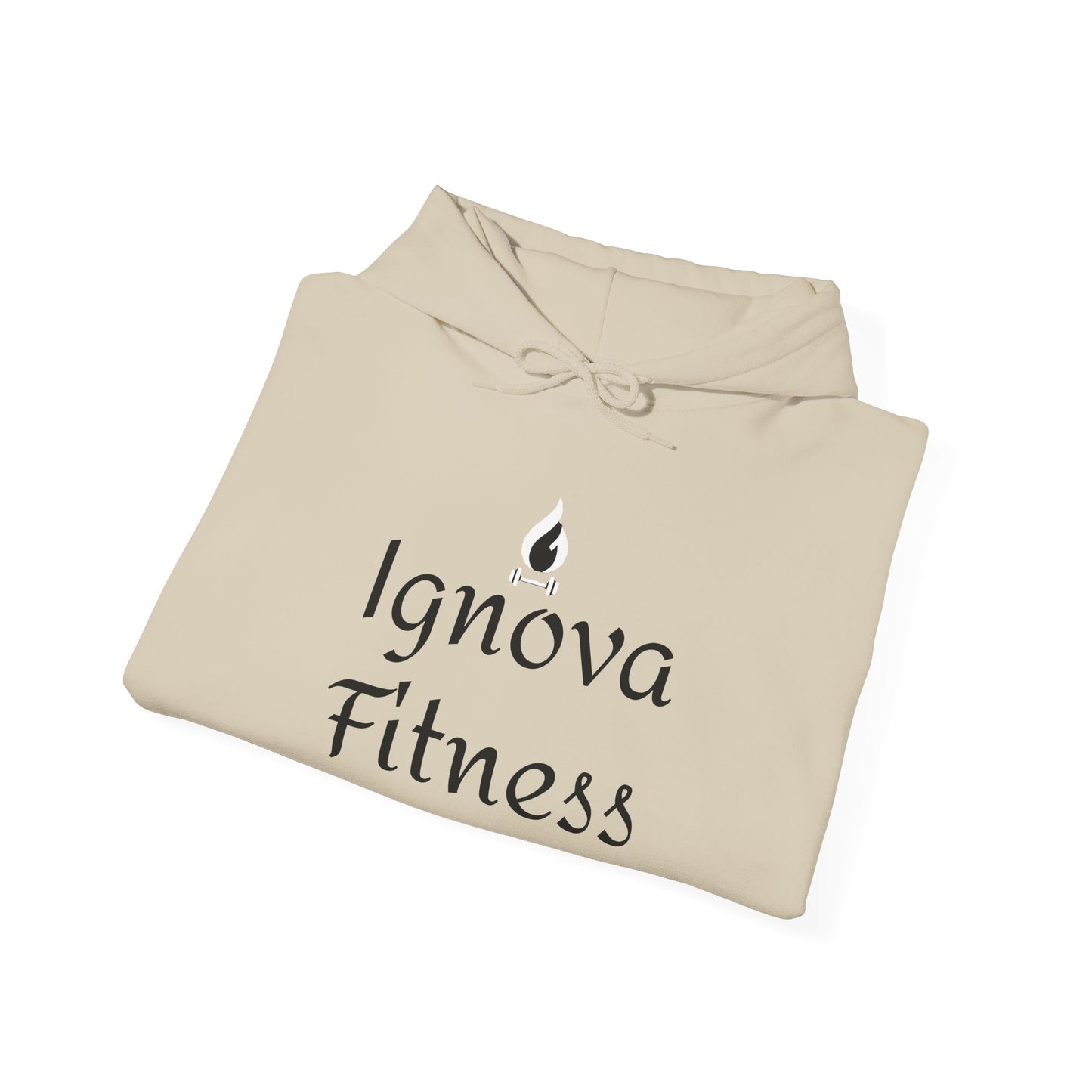 Ignova Unisex Fitness Hoodie