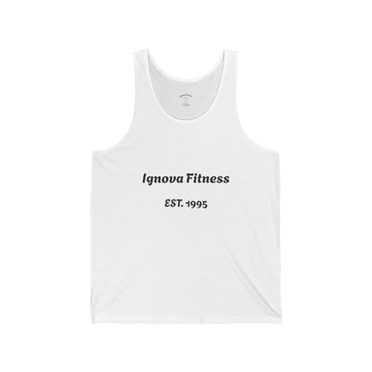 Ignova Unisex Fitness Inspirational Tank Top