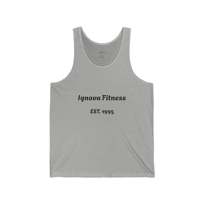 Ignova Unisex Fitness Inspirational Tank Top