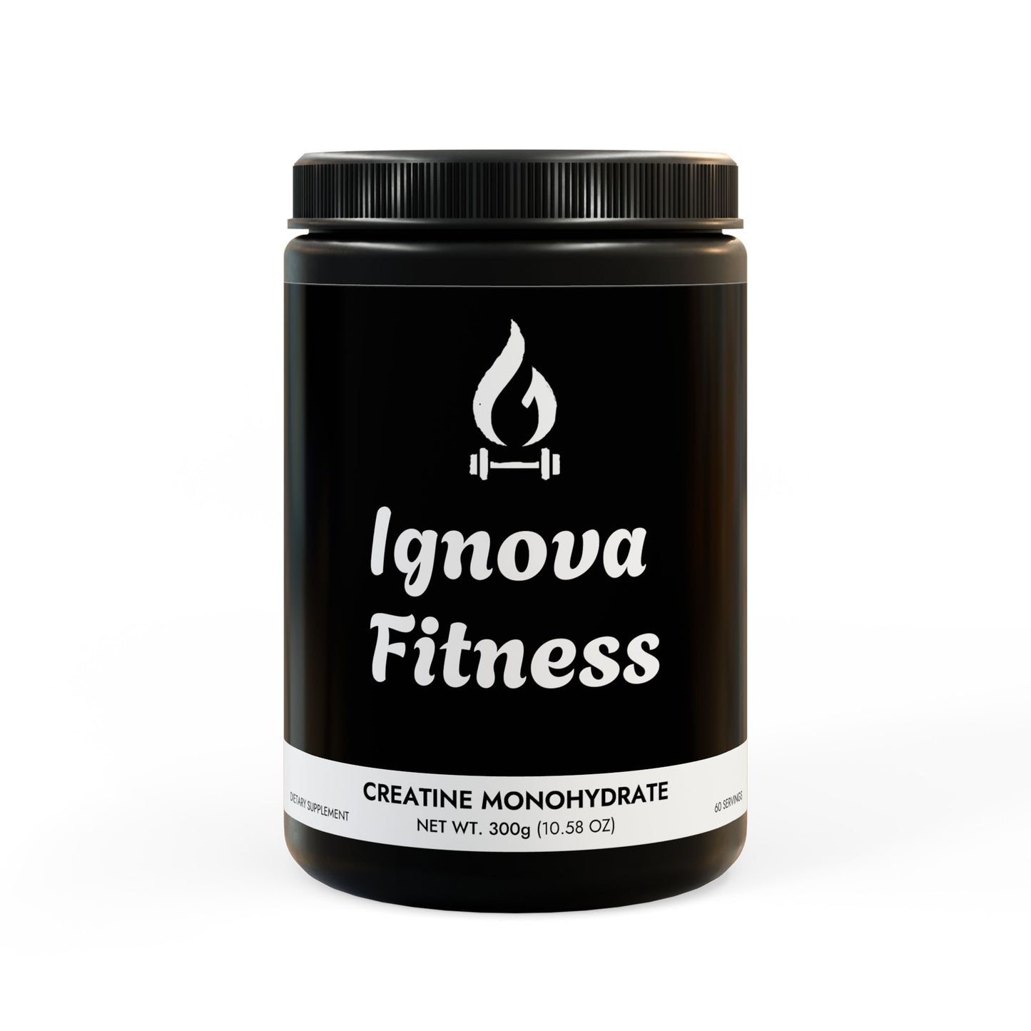 Creatine Monohydrate Supplement (300g, 10.58oz)