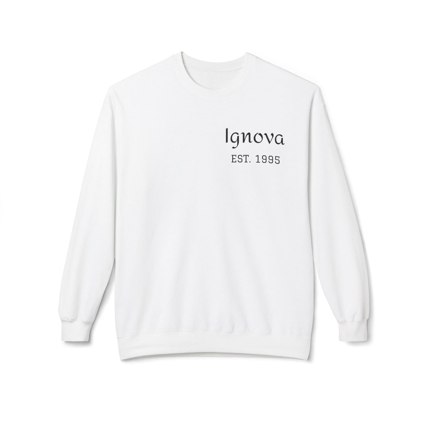 Unisex Ignova Fleece Crewneck