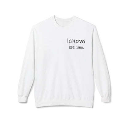 Unisex Ignova Fleece Crewneck
