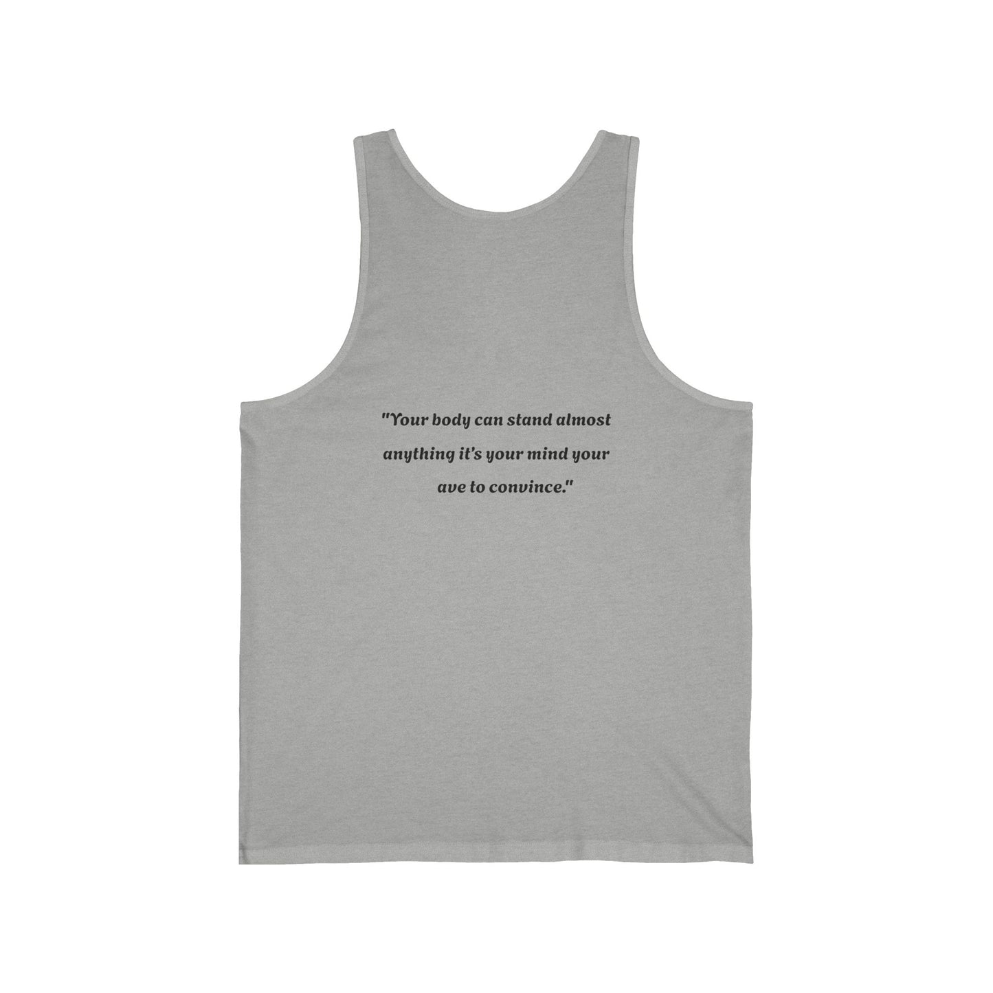 Ignova Unisex Fitness Inspirational Tank Top