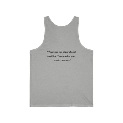 Ignova Unisex Fitness Inspirational Tank Top