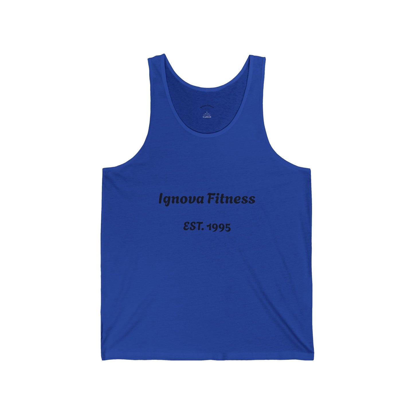 Ignova Unisex Fitness Inspirational Tank Top