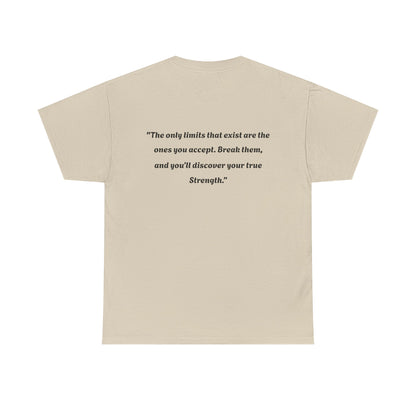 Inspirational Quote Unisex Tee