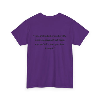 Inspirational Quote Unisex Tee