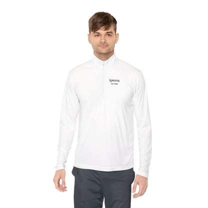 Ignova Unisex Quarter-Zip Pullover
