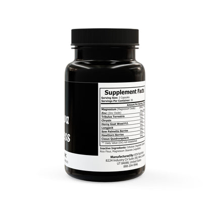 Magnesium Zinc Supplement (90 Capsules)