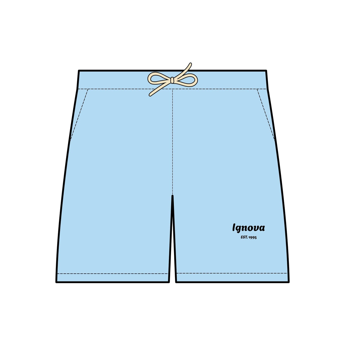 Ignova Unisex Fleece Shorts