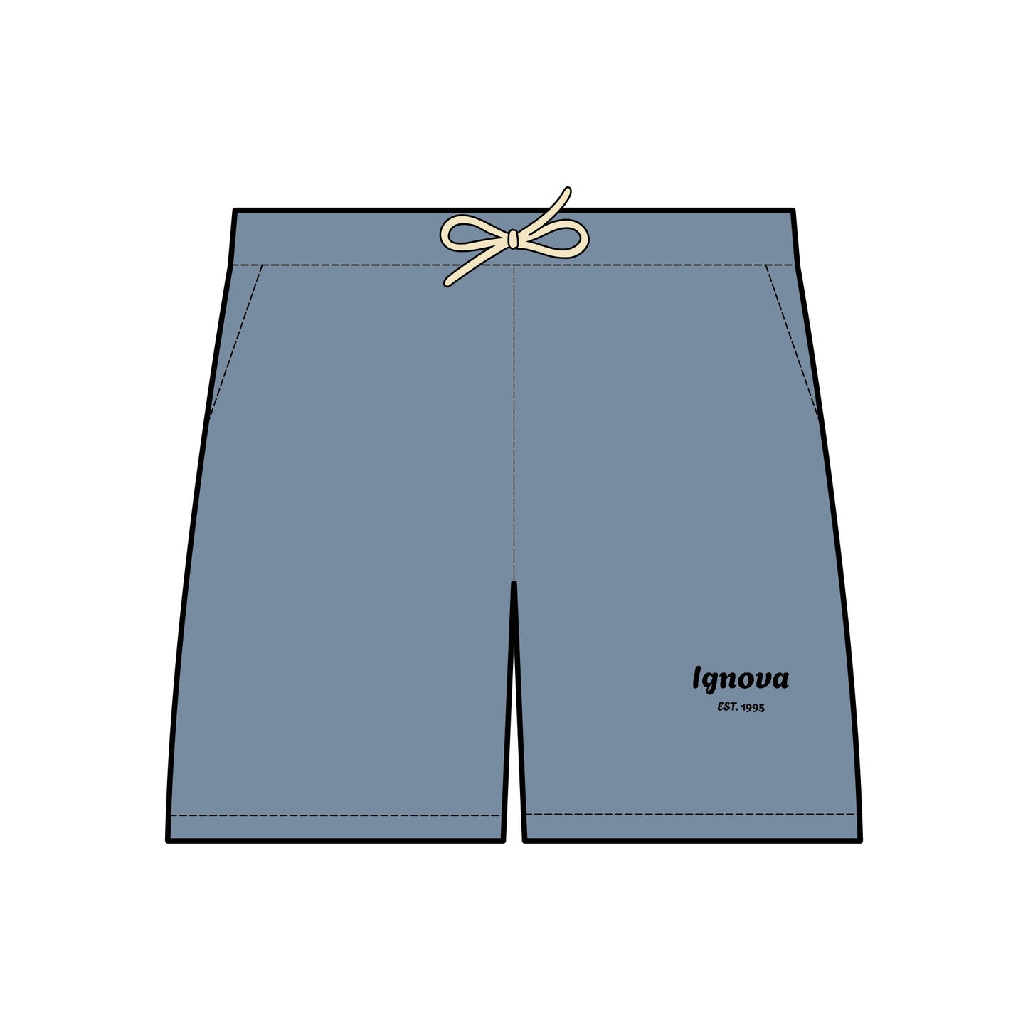 Ignova Unisex Fleece Shorts