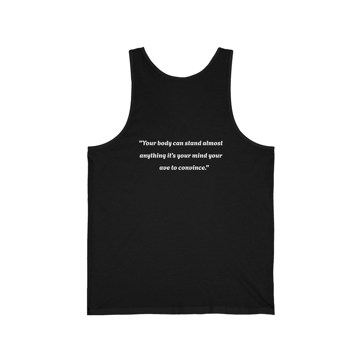 Ignova Unisex Fitness Inspirational Tank Top