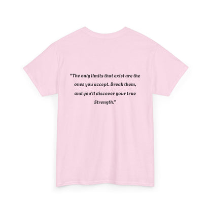 Inspirational Quote Unisex Tee