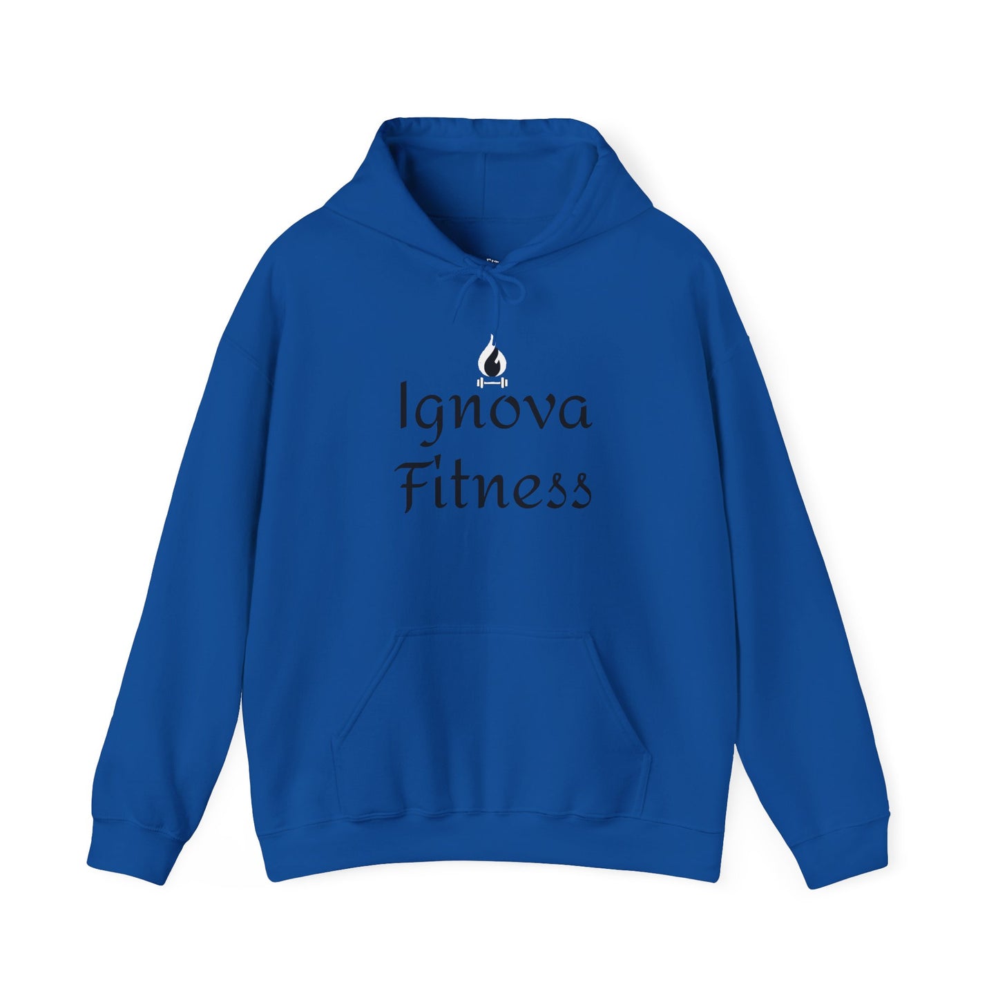 Ignova Unisex Fitness Hoodie