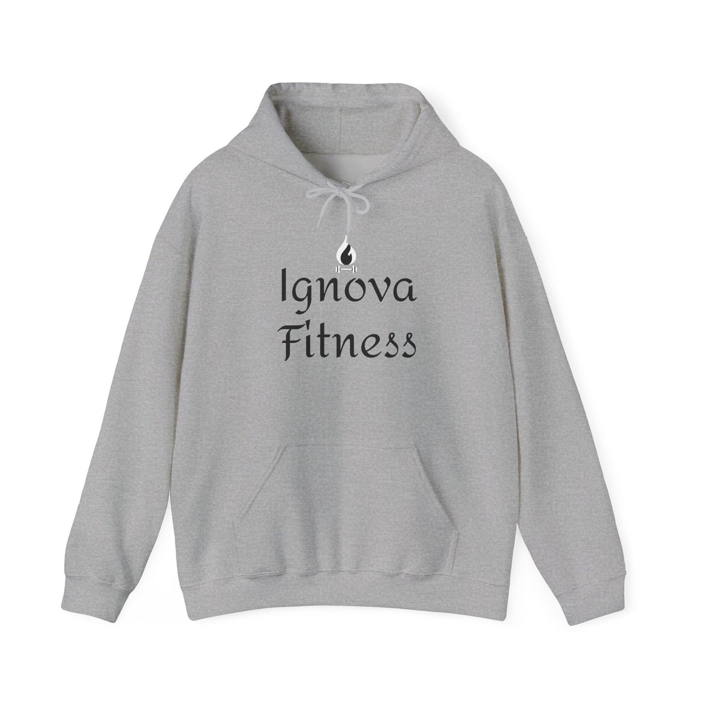 Ignova Unisex Fitness Hoodie