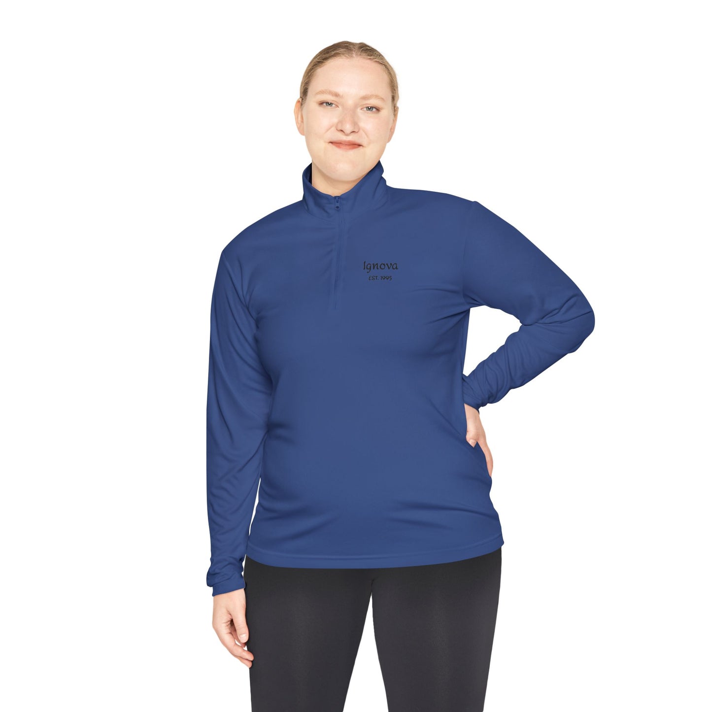 Ignova Unisex Quarter-Zip Pullover