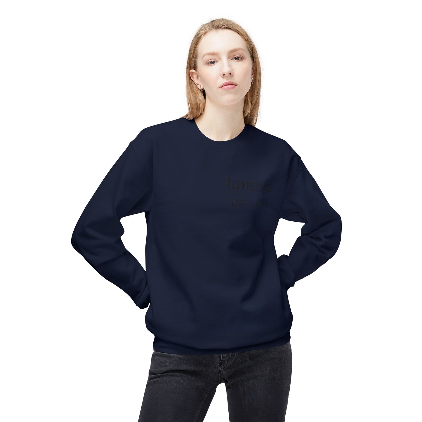 Unisex Ignova Fleece Crewneck