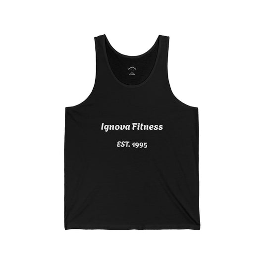 Ignova Unisex Fitness Inspirational Tank Top