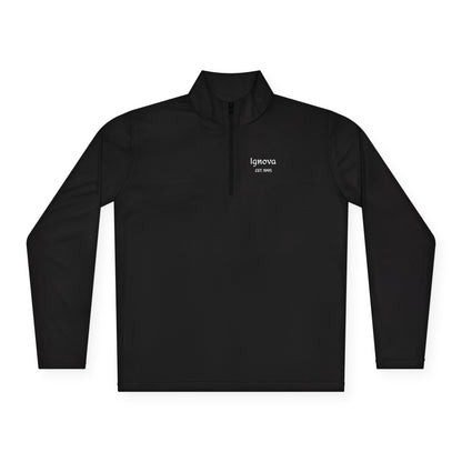 Ignova Unisex Quarter-Zip Pullover