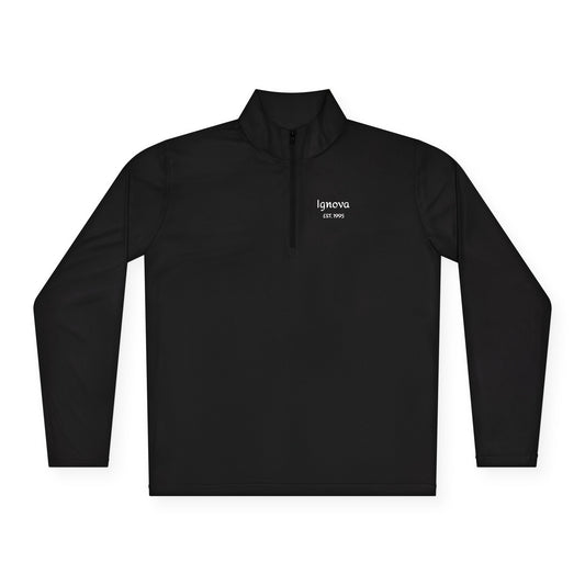Ignova Unisex Quarter-Zip Pullover