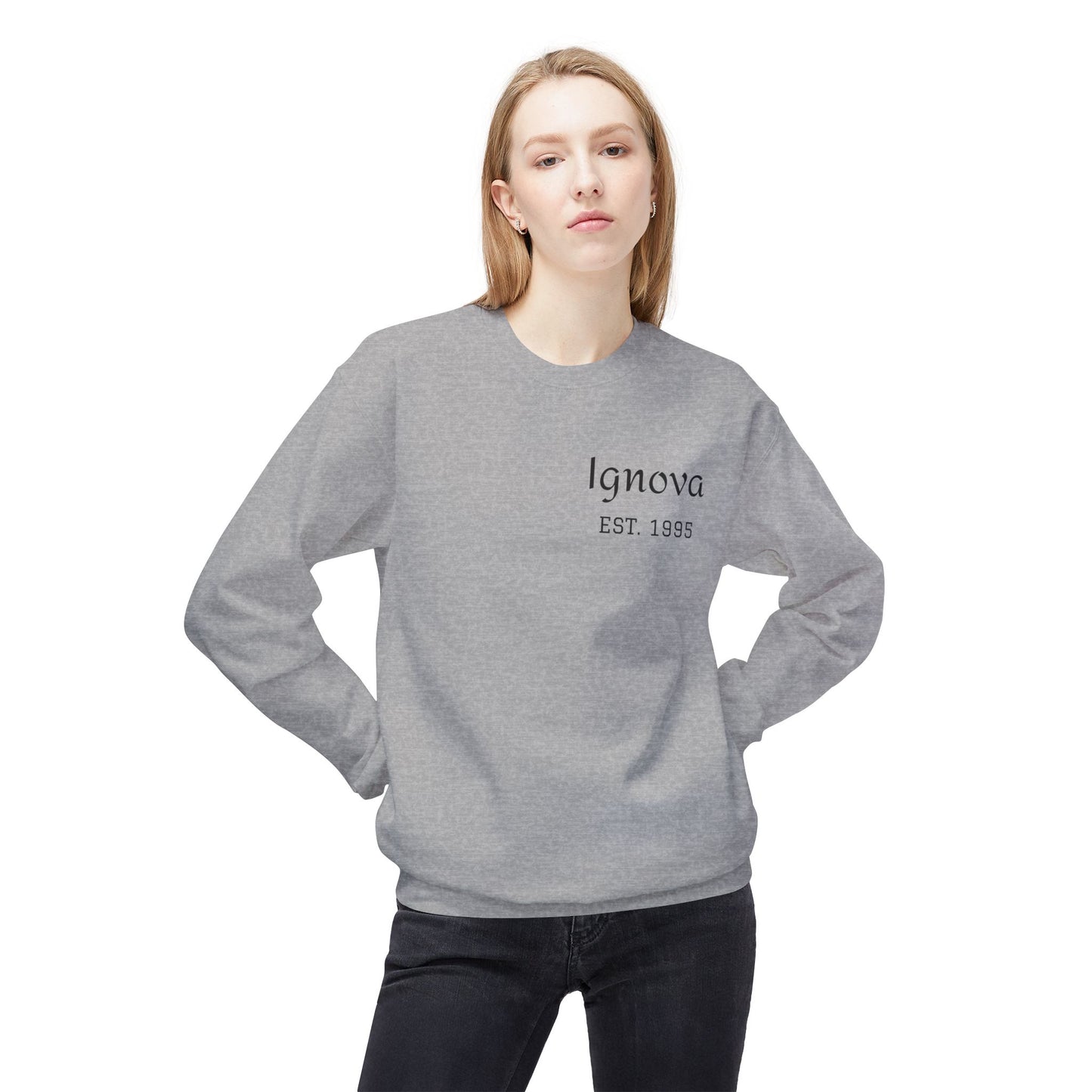 Unisex Ignova Fleece Crewneck